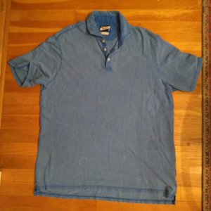 Johnnie‎ O Surfside Polo - BLUE XL - Super Soft Beachside Style Polo